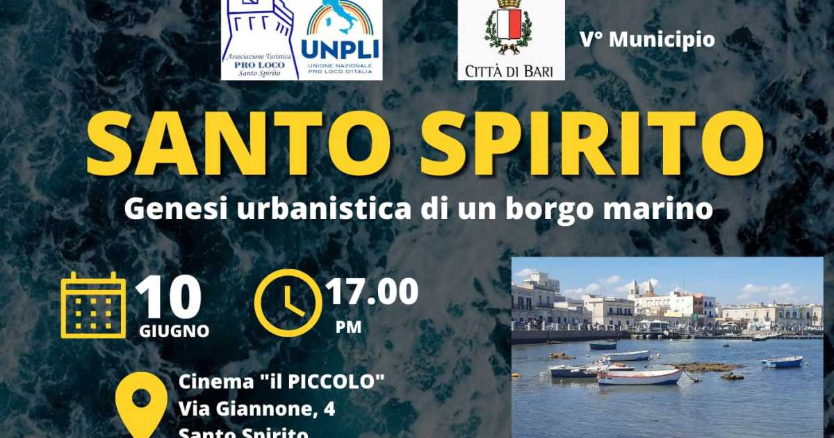 Ville, chiese e giardini: il 10 giugno si ripercorre la storia di Santo Spirito